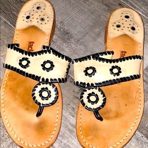 Jack Rogers Leather Sandals -Size 7